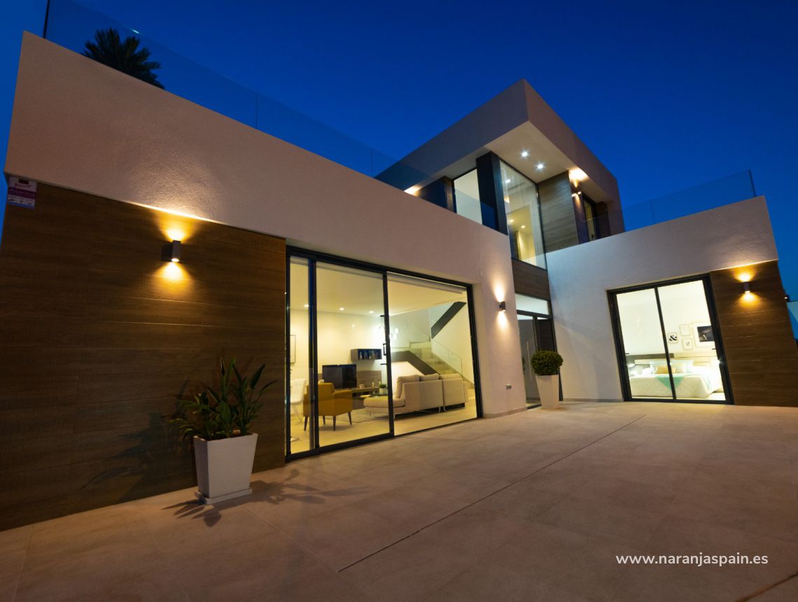 New build - Semi-detached house - Los Montesinos