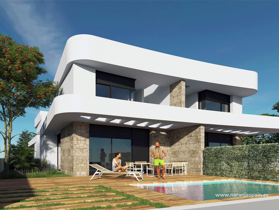 New build - Semi-detached house - Los Montesinos