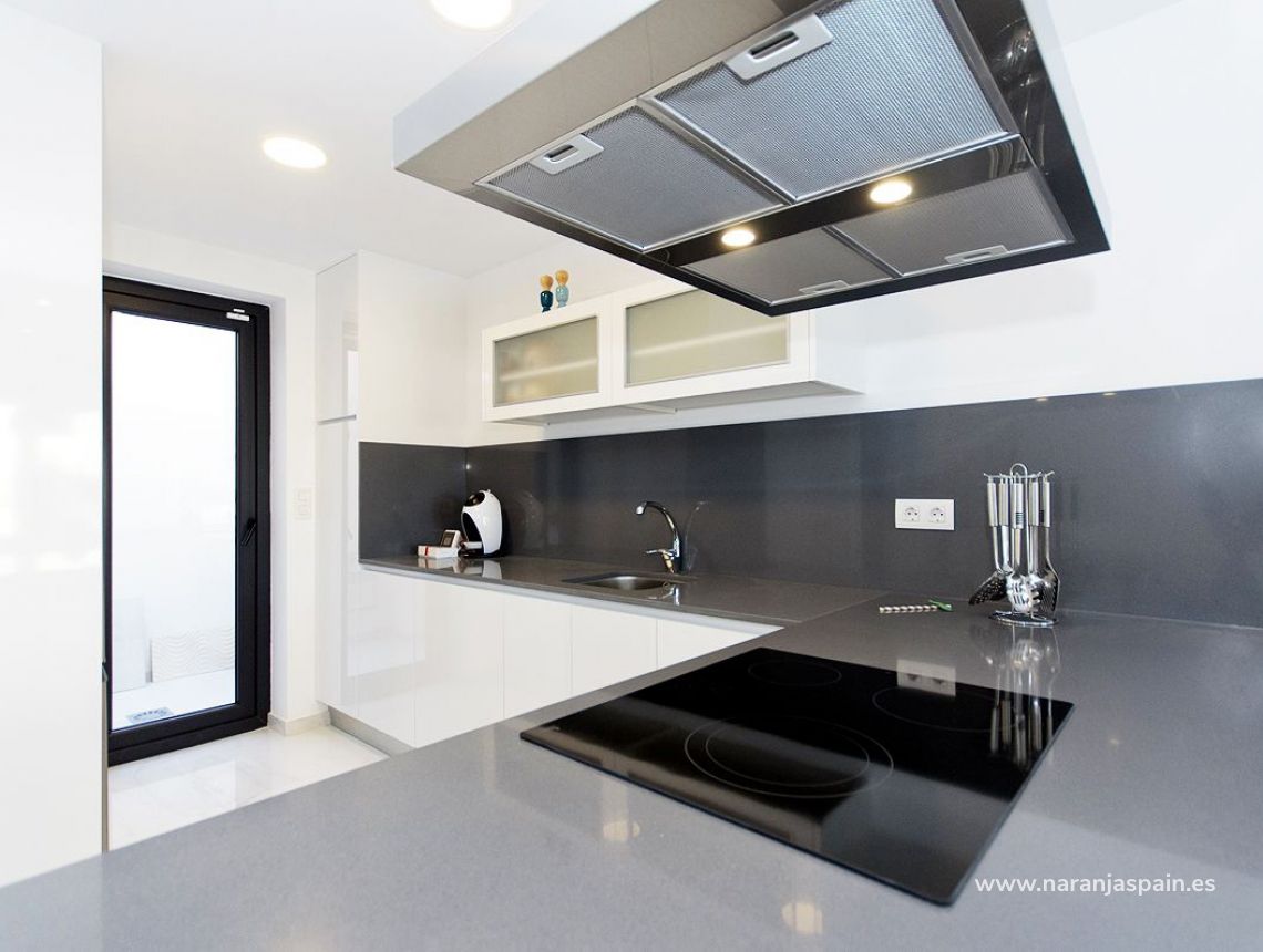 New build - Semi-detached house - Orihuela - Golf course