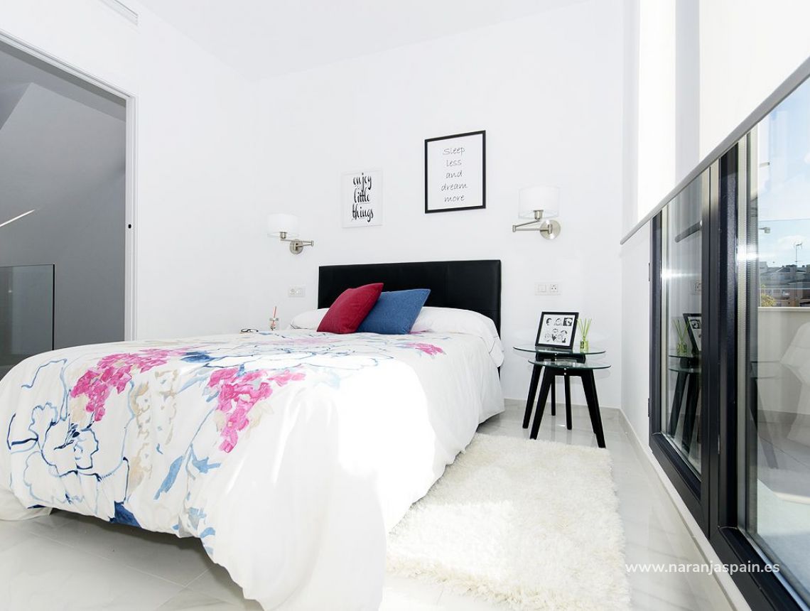 New build - Semi-detached house - Orihuela - Golf course