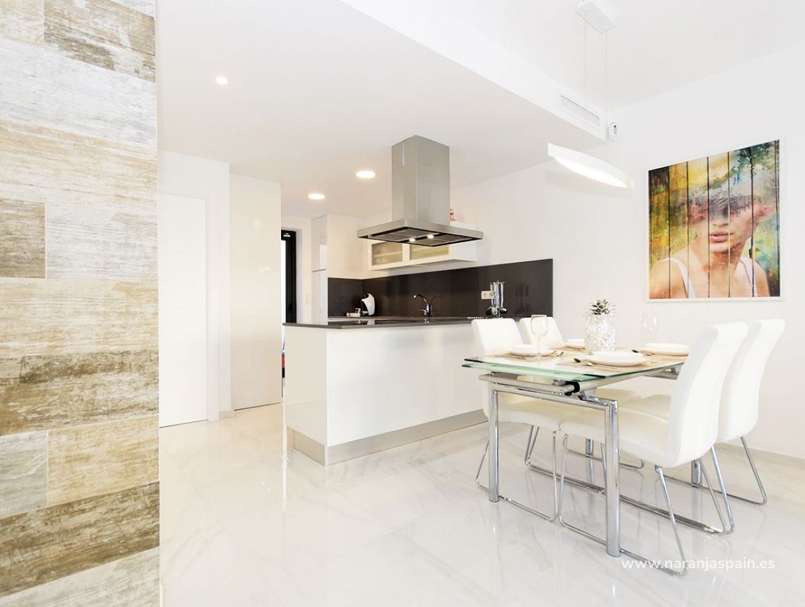 New build - Semi-detached house - Orihuela - Golf course