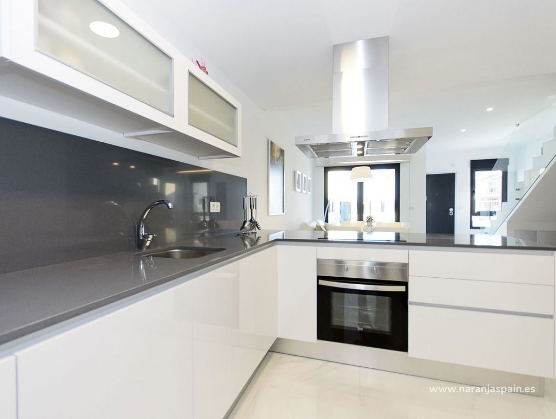 New build - Semi-detached house - Orihuela - Golf course