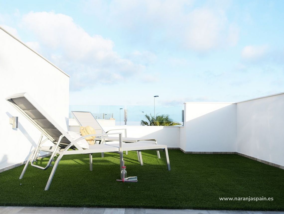 New build - Semi-detached house - Orihuela - Golf course