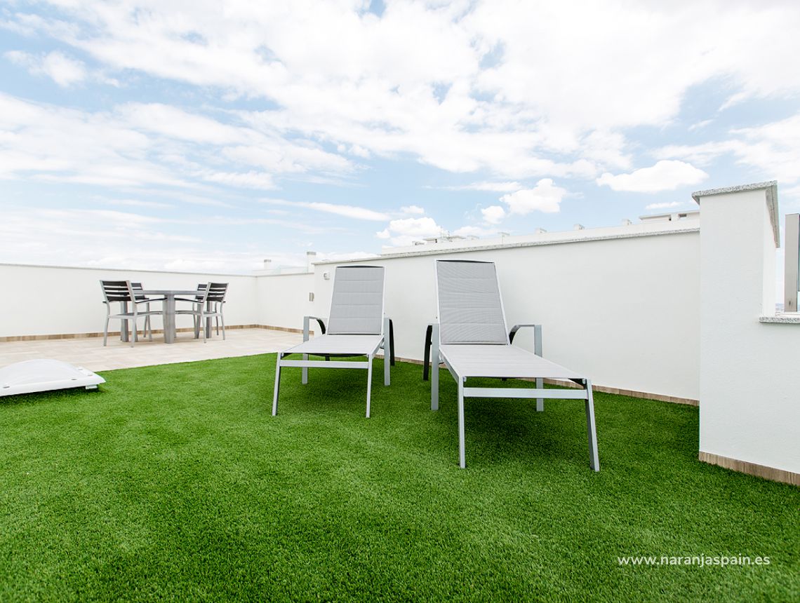 New build - Semi-detached house - Orihuela - Golf course