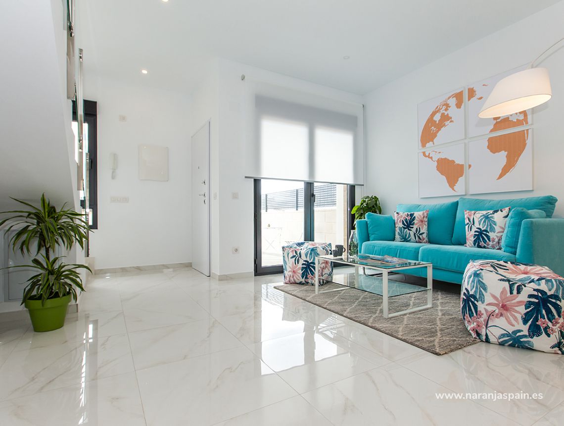 New build - Semi-detached house - Orihuela - Golf course