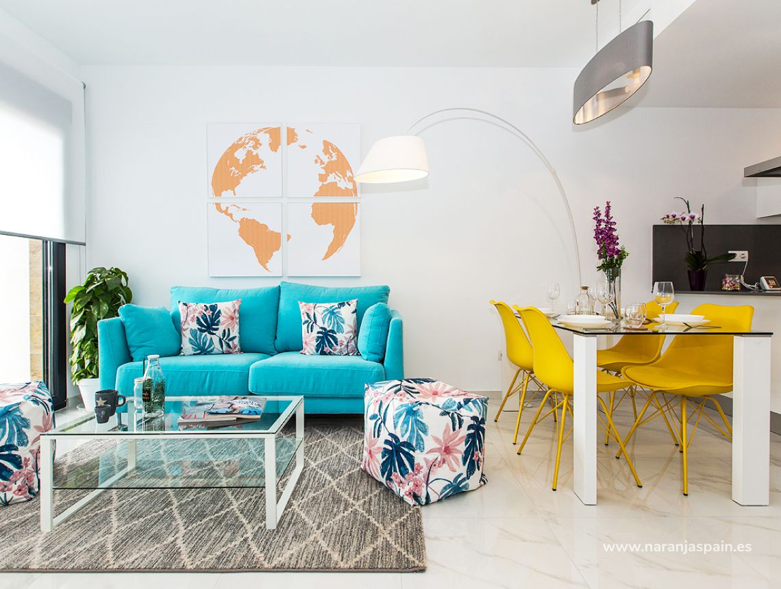 New build - Semi-detached house - Orihuela - Golf course