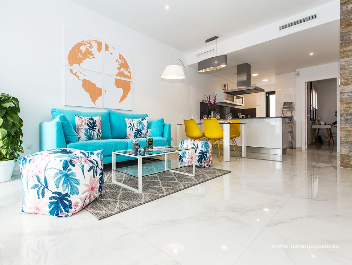 New build - Semi-detached house - Orihuela - Golf course