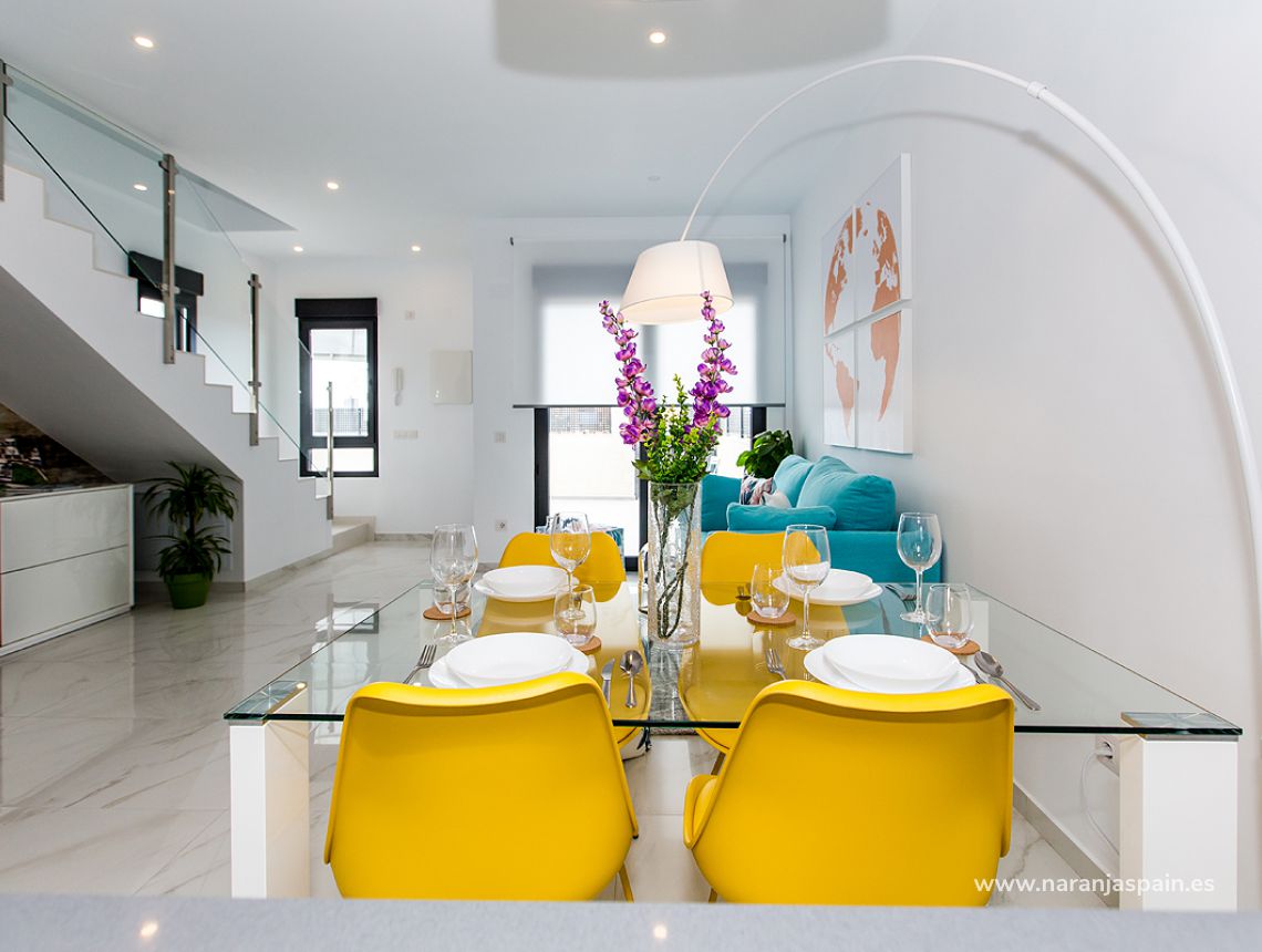 New build - Semi-detached house - Orihuela - Golf course