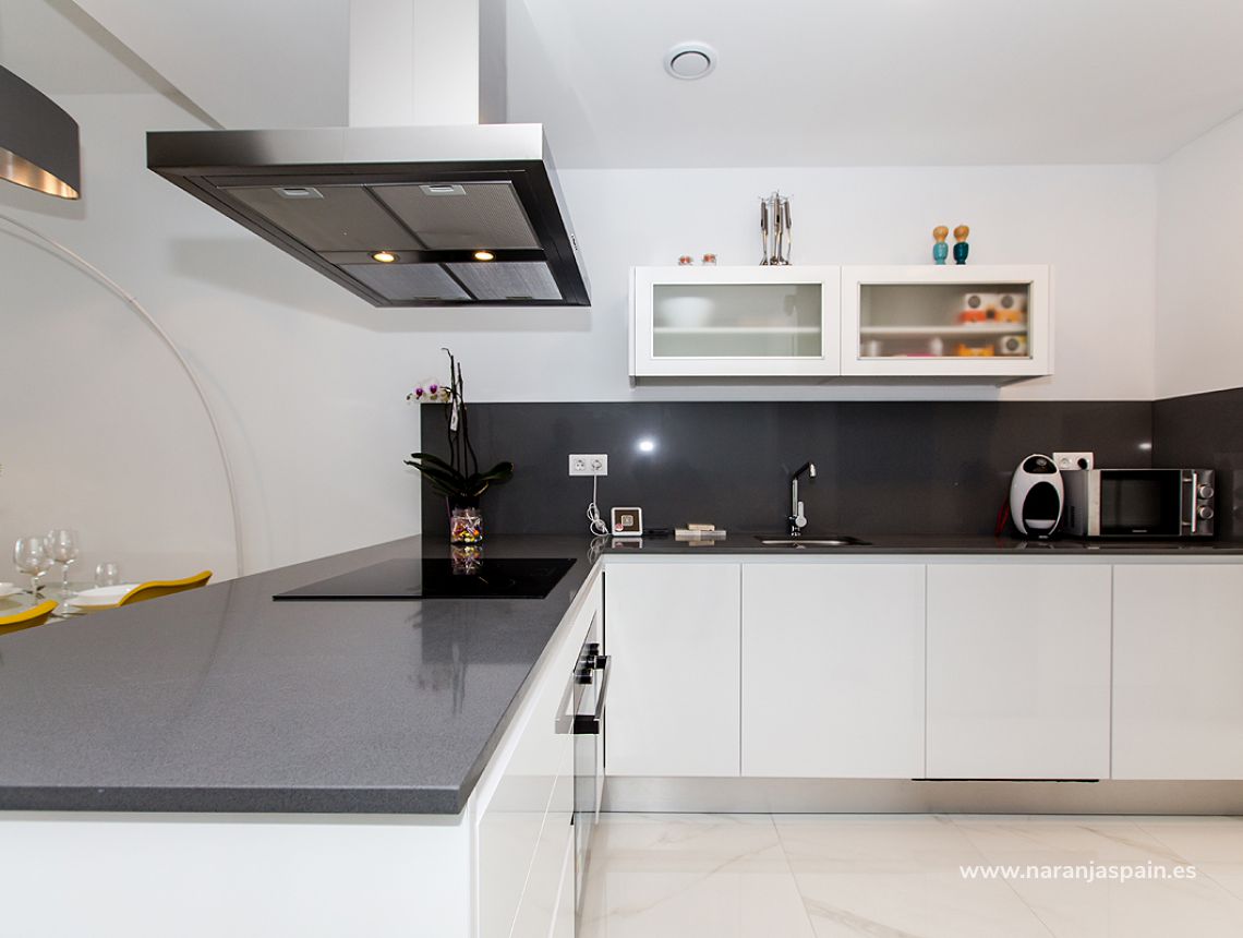 New build - Semi-detached house - Orihuela - Golf course