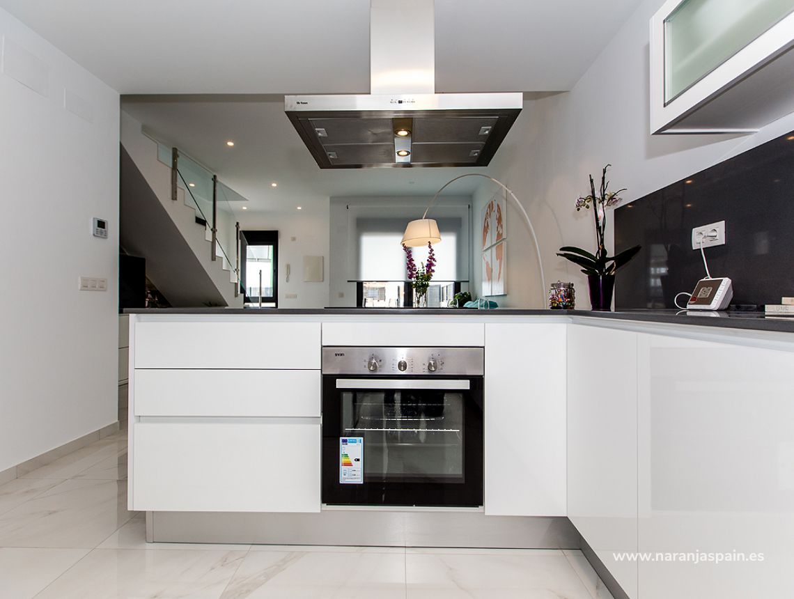 New build - Semi-detached house - Orihuela - Golf course