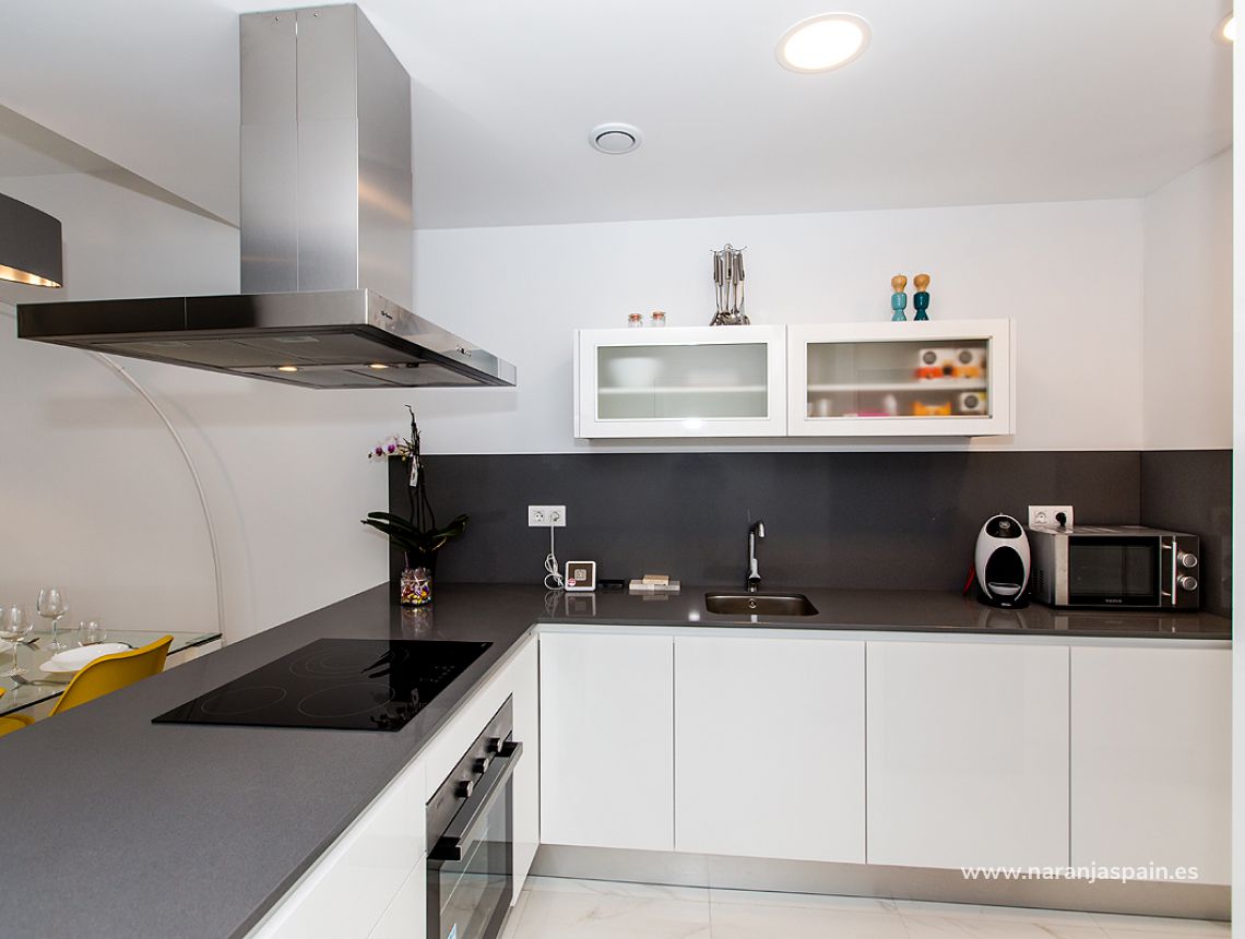 New build - Semi-detached house - Orihuela - Golf course