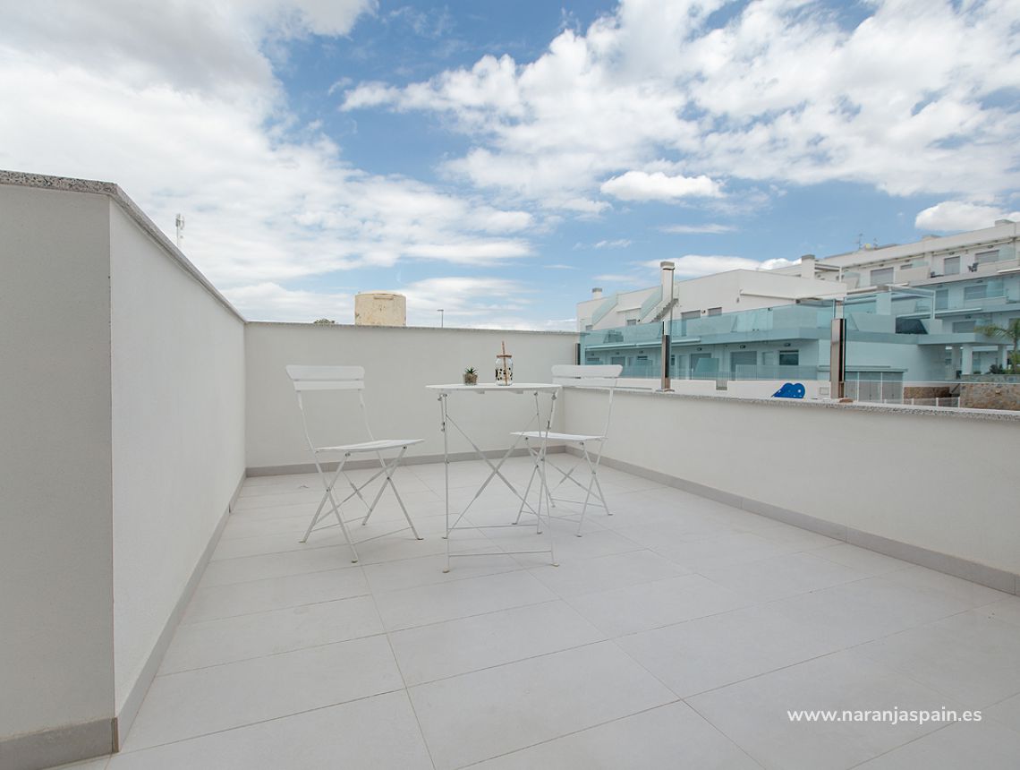 New build - Semi-detached house - Orihuela - Golf course