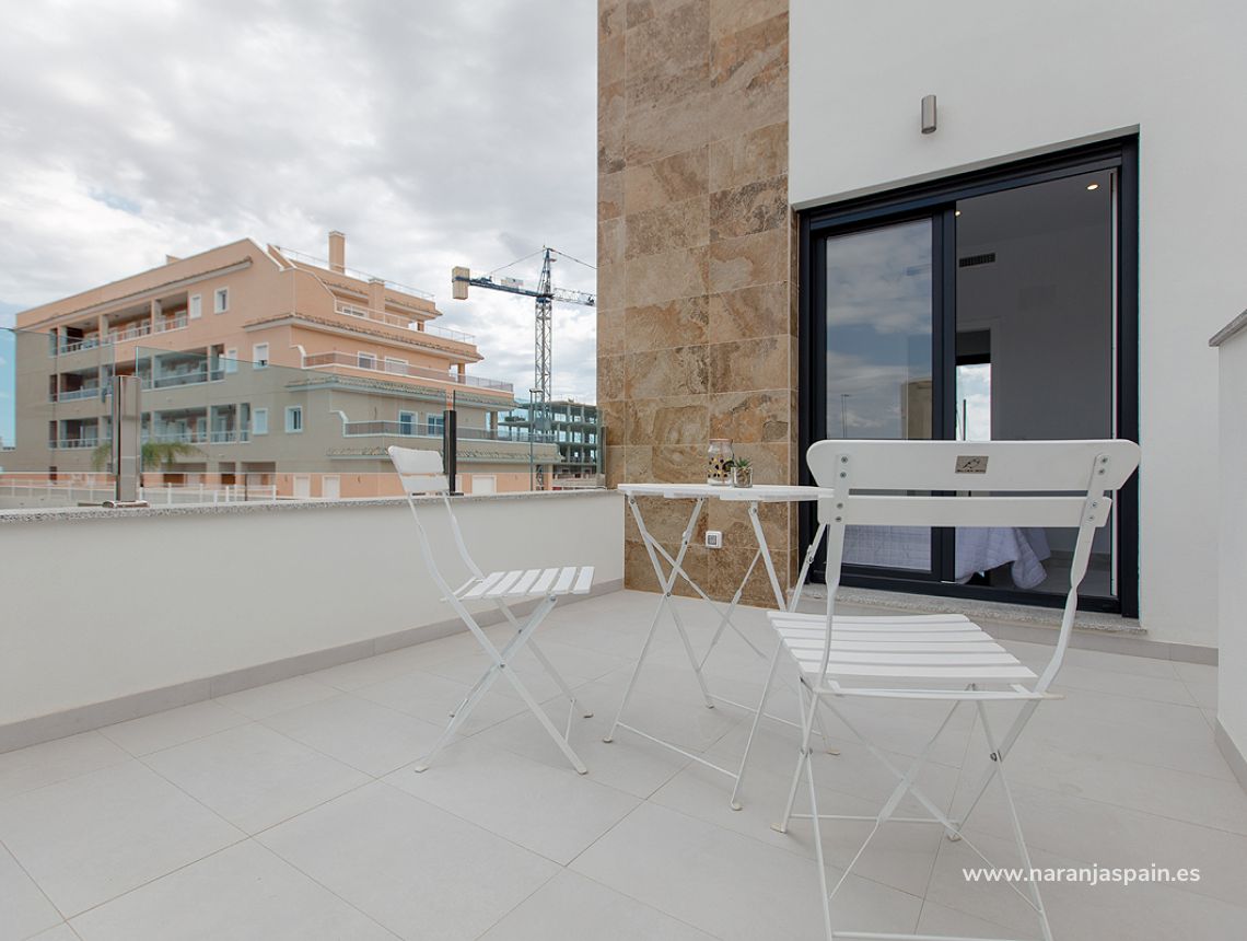 New build - Semi-detached house - Orihuela - Golf course