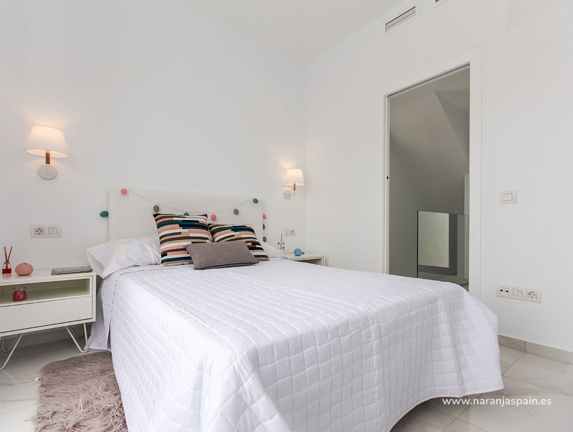 New build - Semi-detached house - Orihuela - Golf course