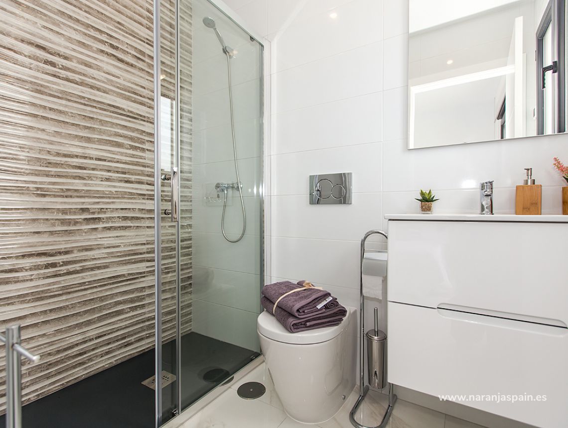 New build - Semi-detached house - Orihuela - Golf course