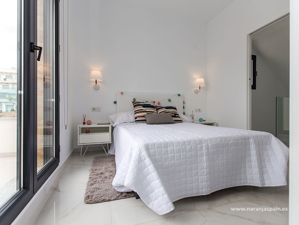 New build - Semi-detached house - Orihuela - Golf course