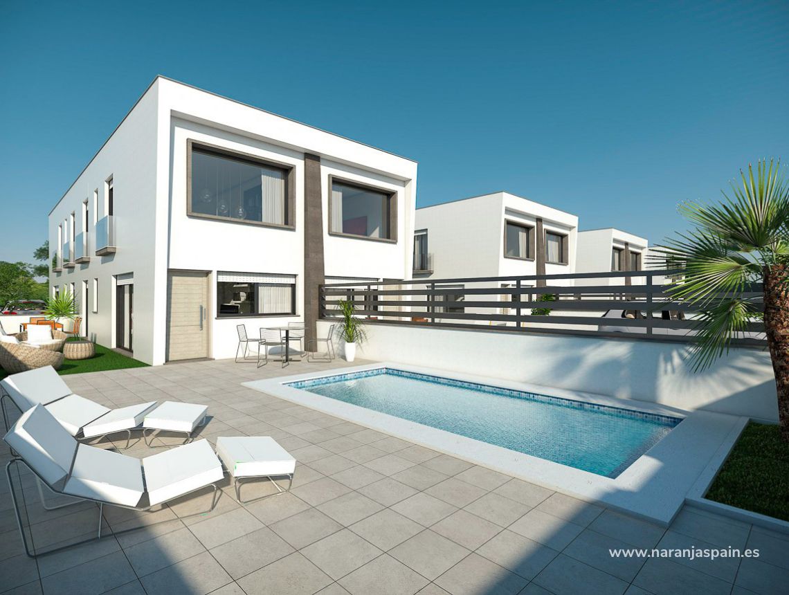 New build - Semi-detached house - Santa Pola - Gran Alacant
