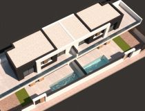 New build - Semi Detached Villa - Los Montesinos