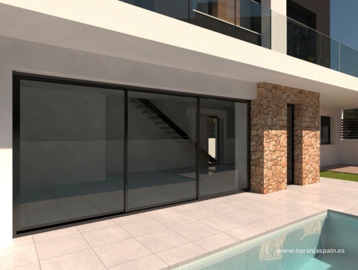 New build - Semi Detached Villa - Los Montesinos