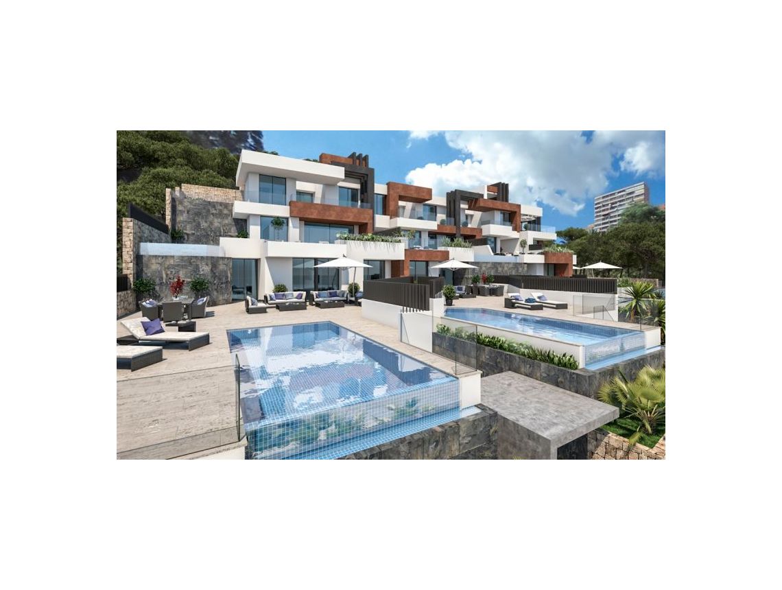 New build - Takvåning - Benidorm - Poniente