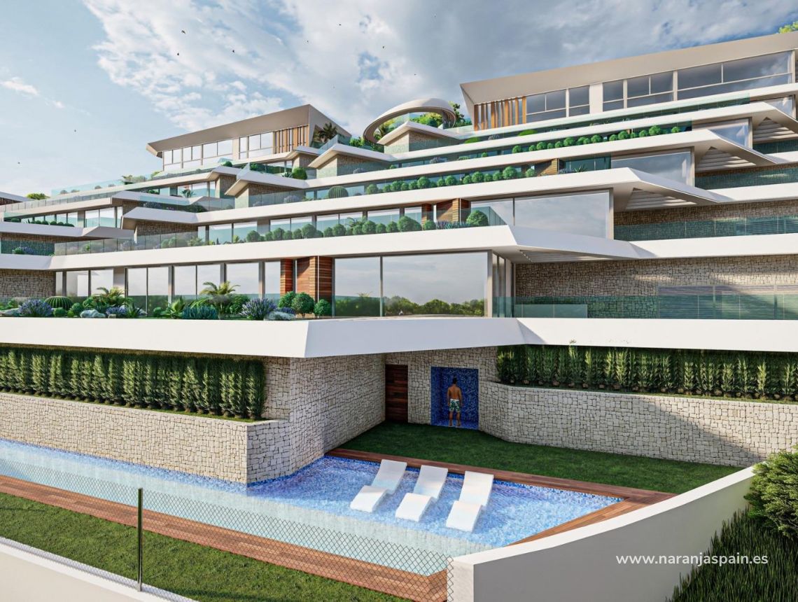 New build - Takvåning - Calpe - Mascarat