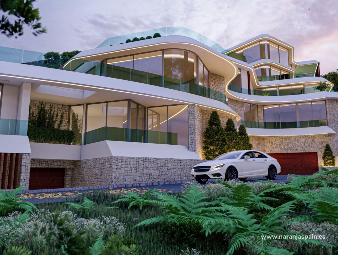 New build - Takvåning - Calpe - Mascarat