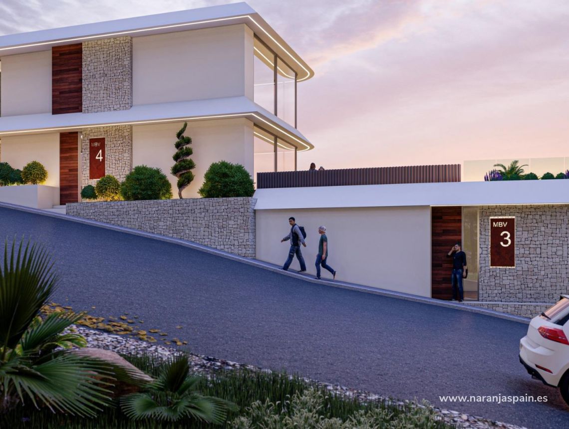 New build - Takvåning - Calpe - Mascarat