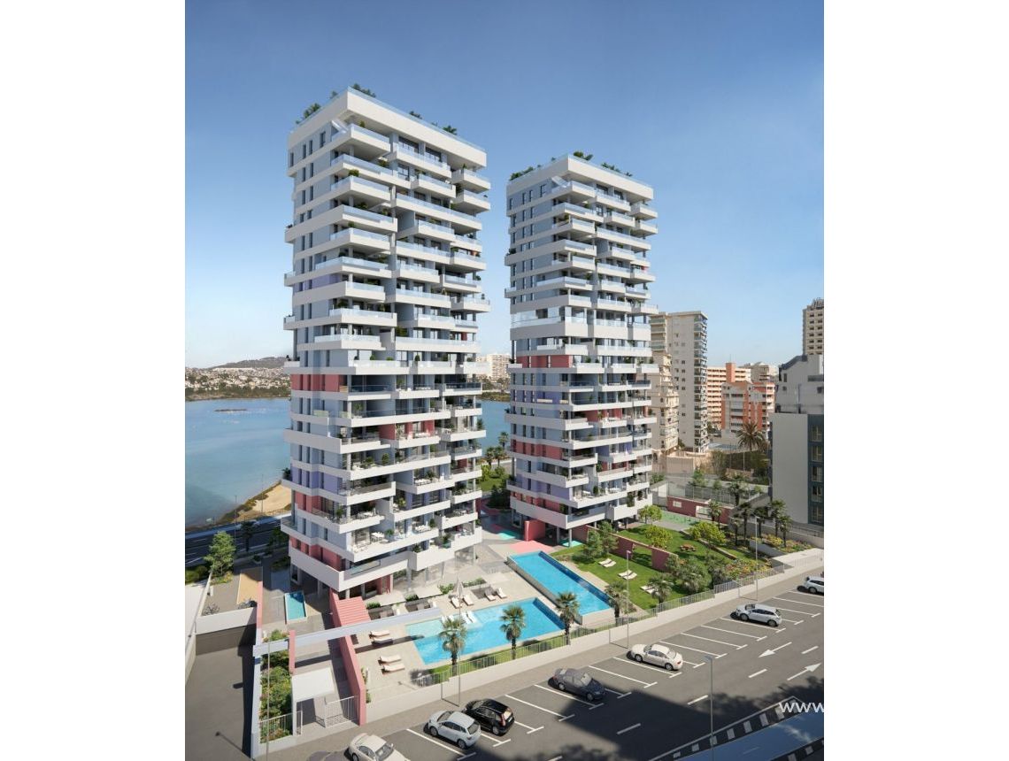 New build - Takvåning - Calpe - Puerto