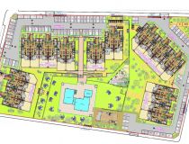 New build - Takvåning - Orihuela Kusten - Villamartin