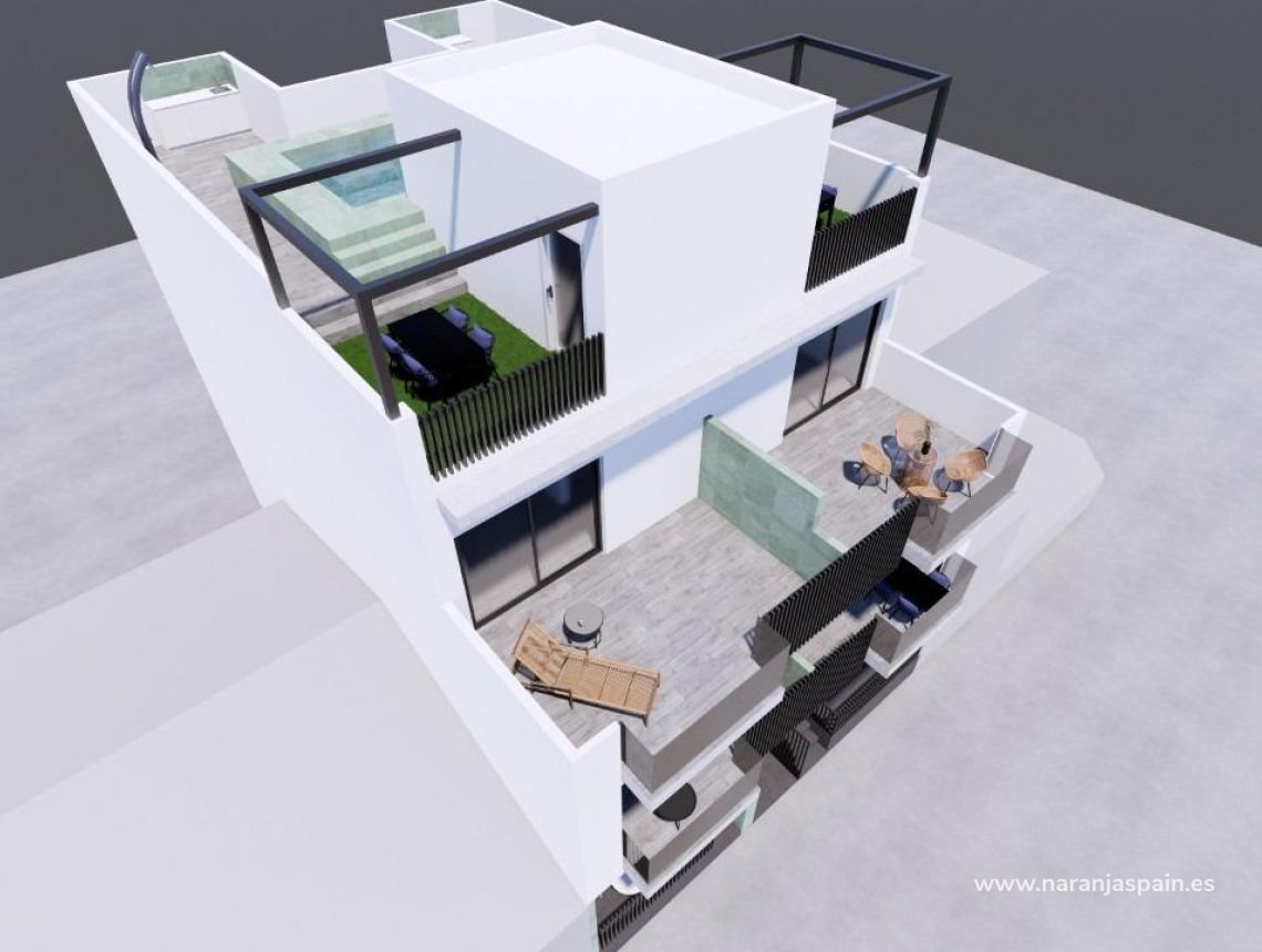 New build - Takvåning - Pilar de la Horadada - Torre De La Horadada