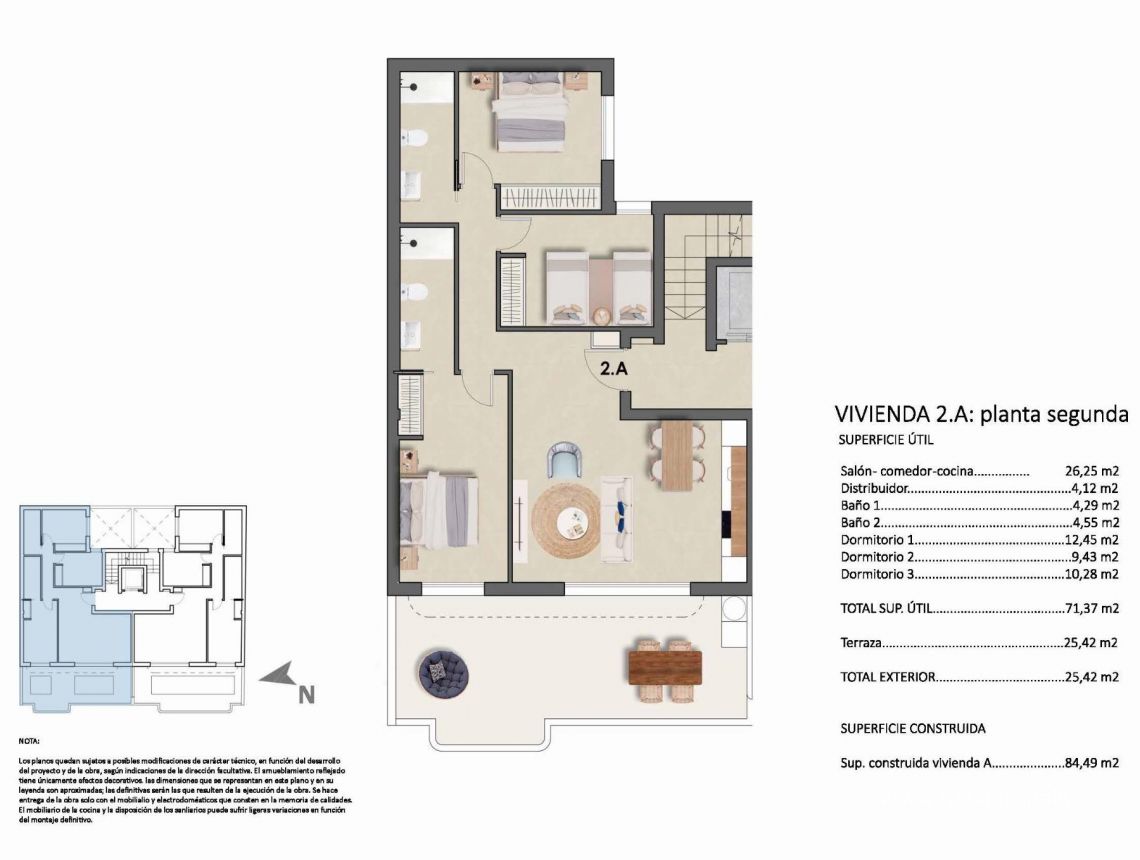 New build - Takvåning - Pilar de la Horadada - Torre De La Horadada