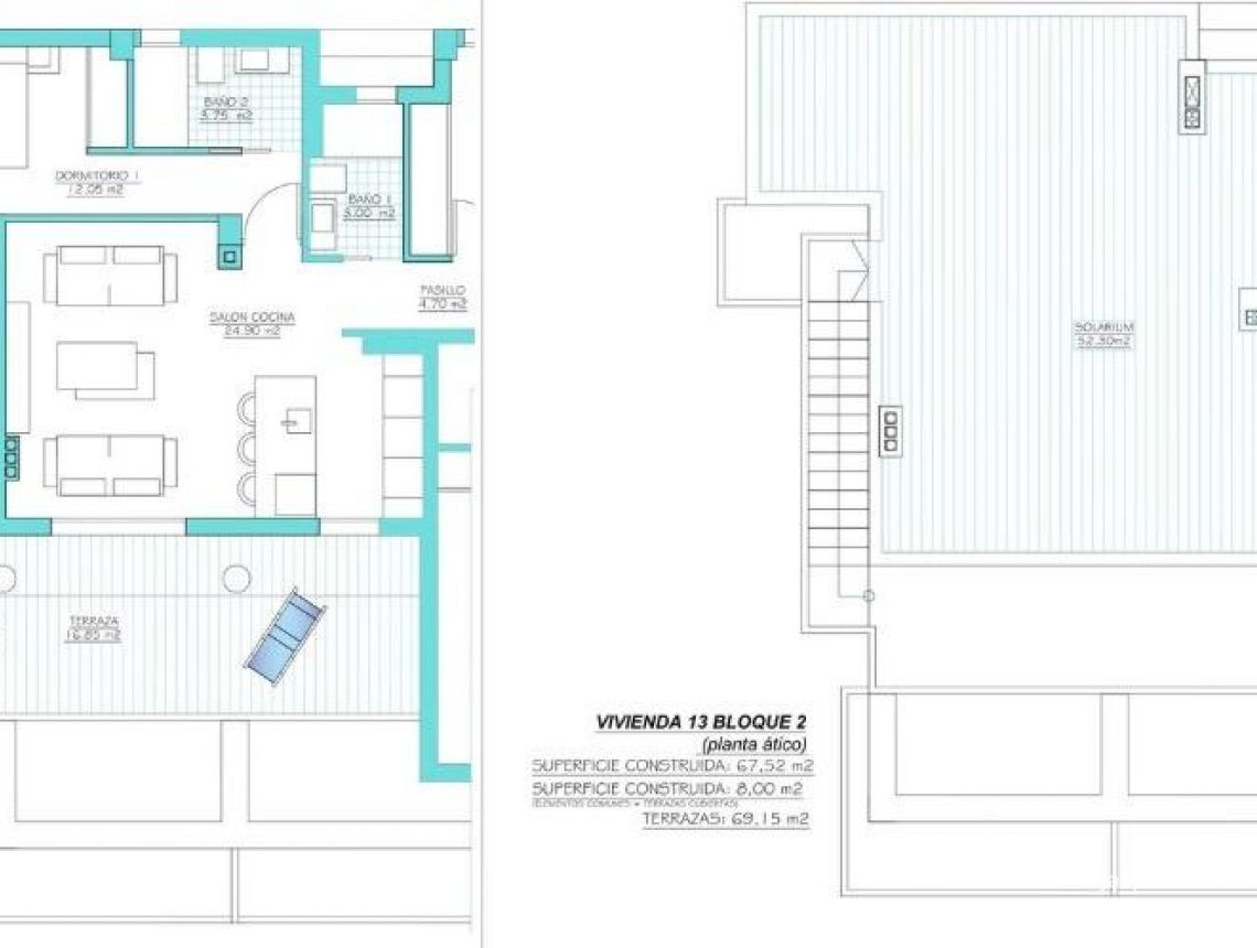New build - Takvåning - Torre Pacheco - Santa Rosalia Lake And Life Resort