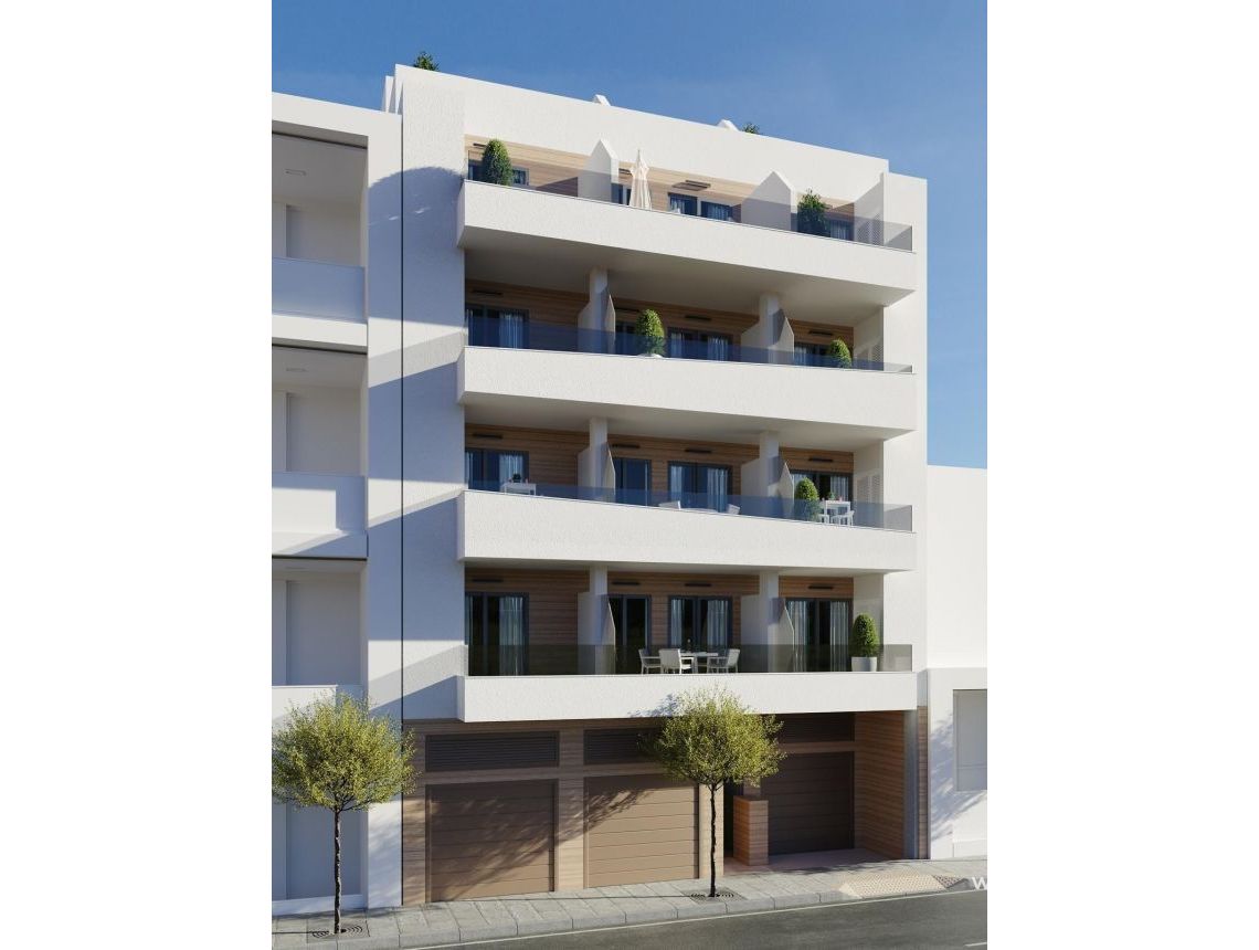 New build - Takvåning - Torrevieja - Centro