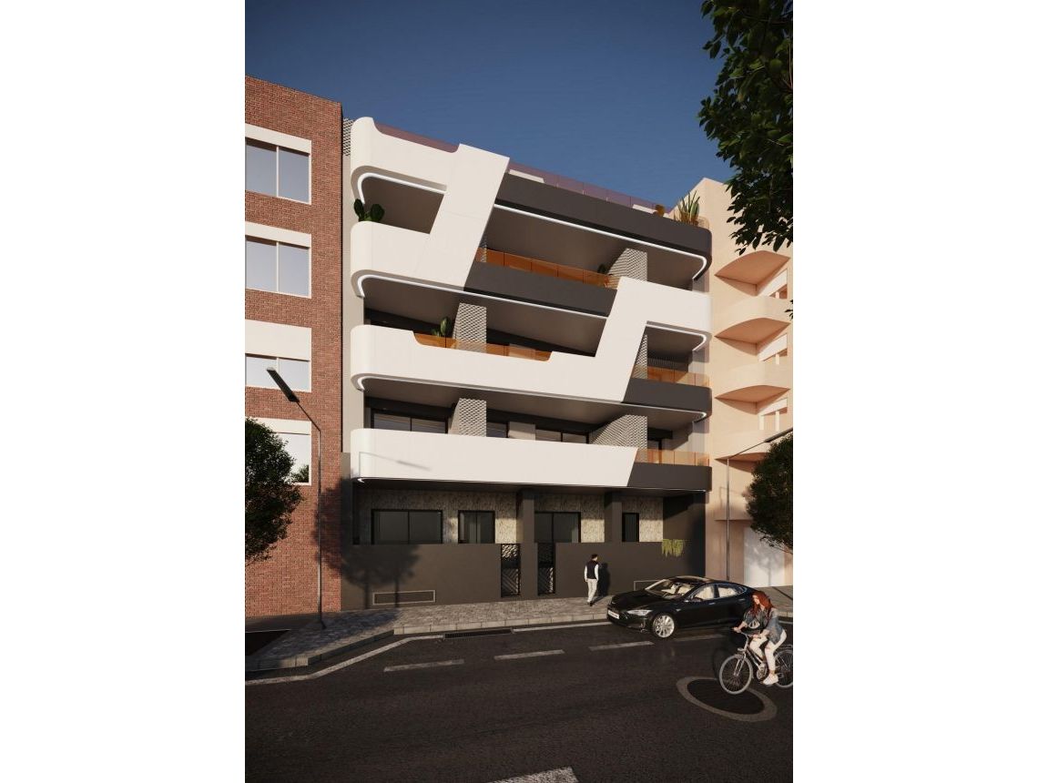 New build - Takvåning - Torrevieja - Centro