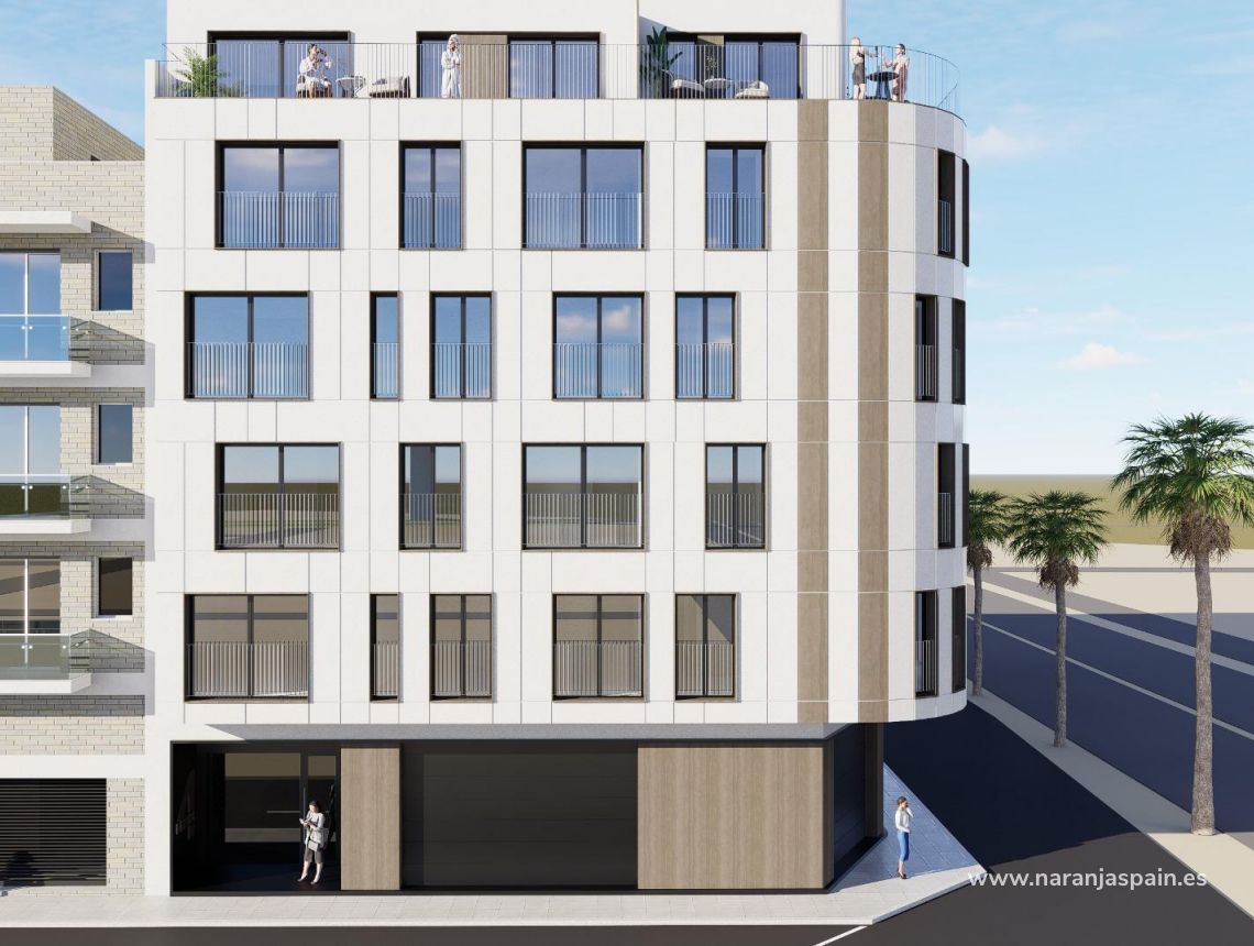 New build - Takvåning - Torrevieja - El acequión