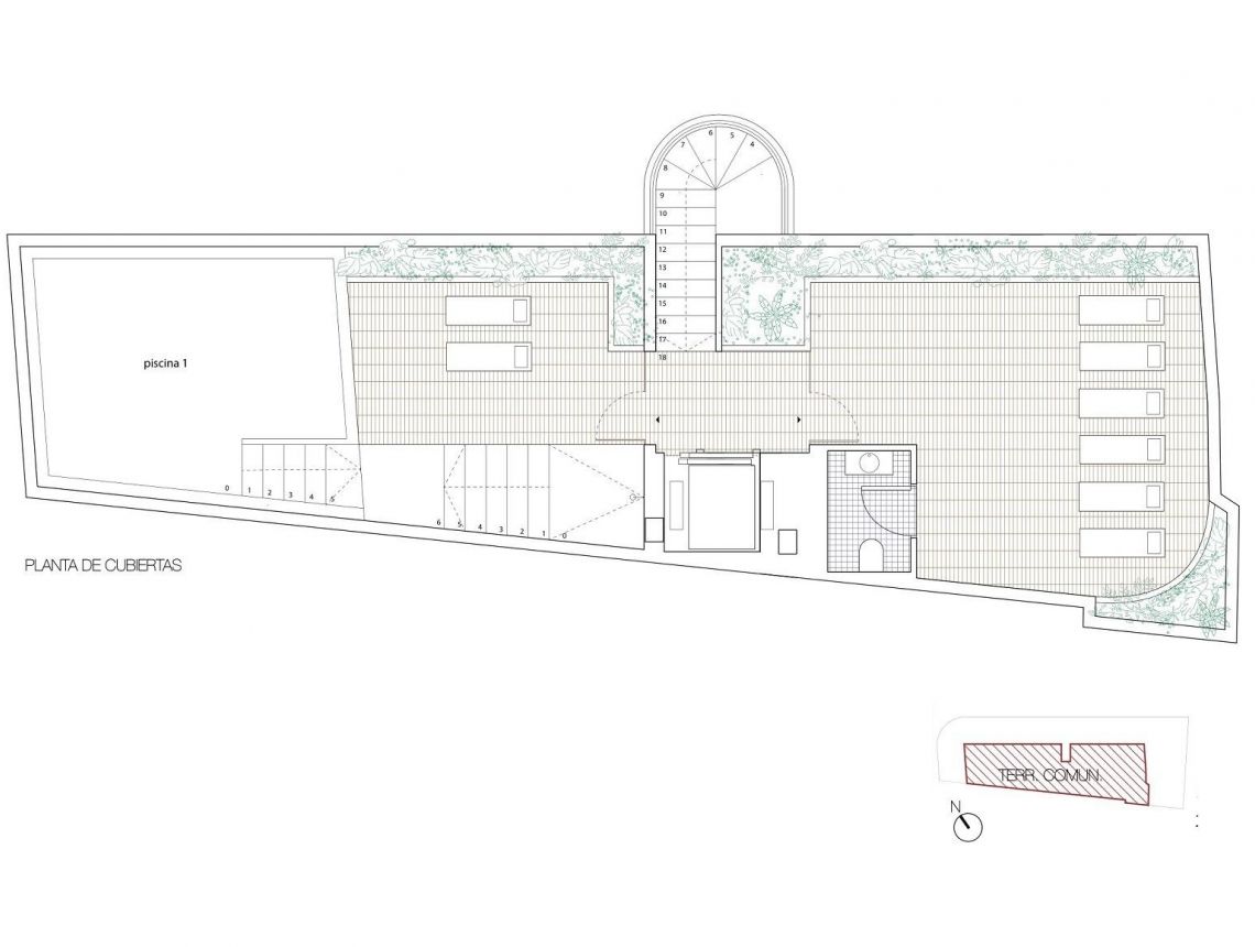 New build - Takvåning - Torrevieja - Playa de los locos