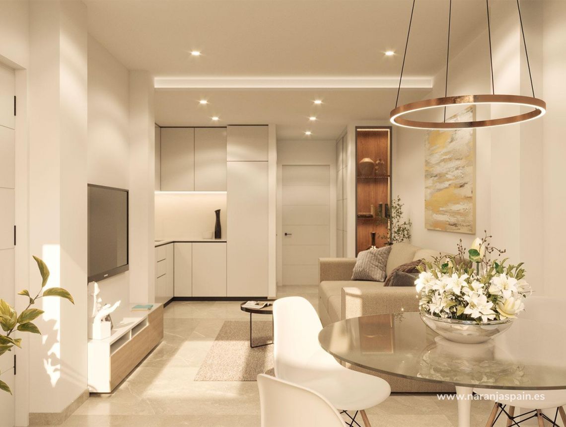 New build - Takvåning - Torrevieja - Playa del Acequión