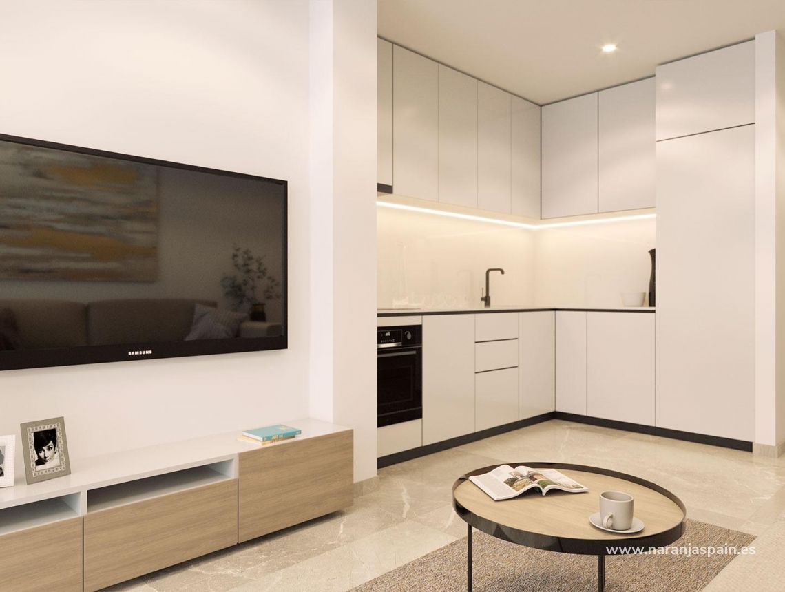 New build - Takvåning - Torrevieja - Playa del Acequión