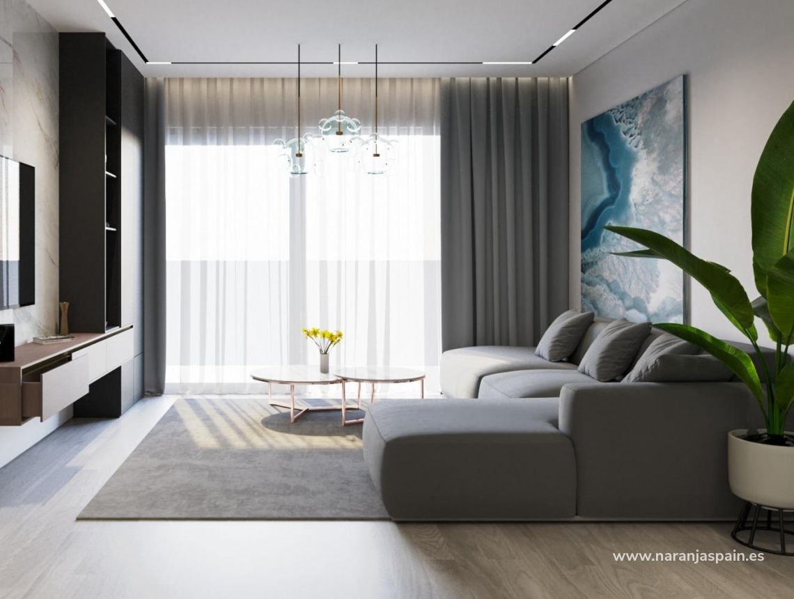 New build - Takvåning - Torrevieja - Playa del cura