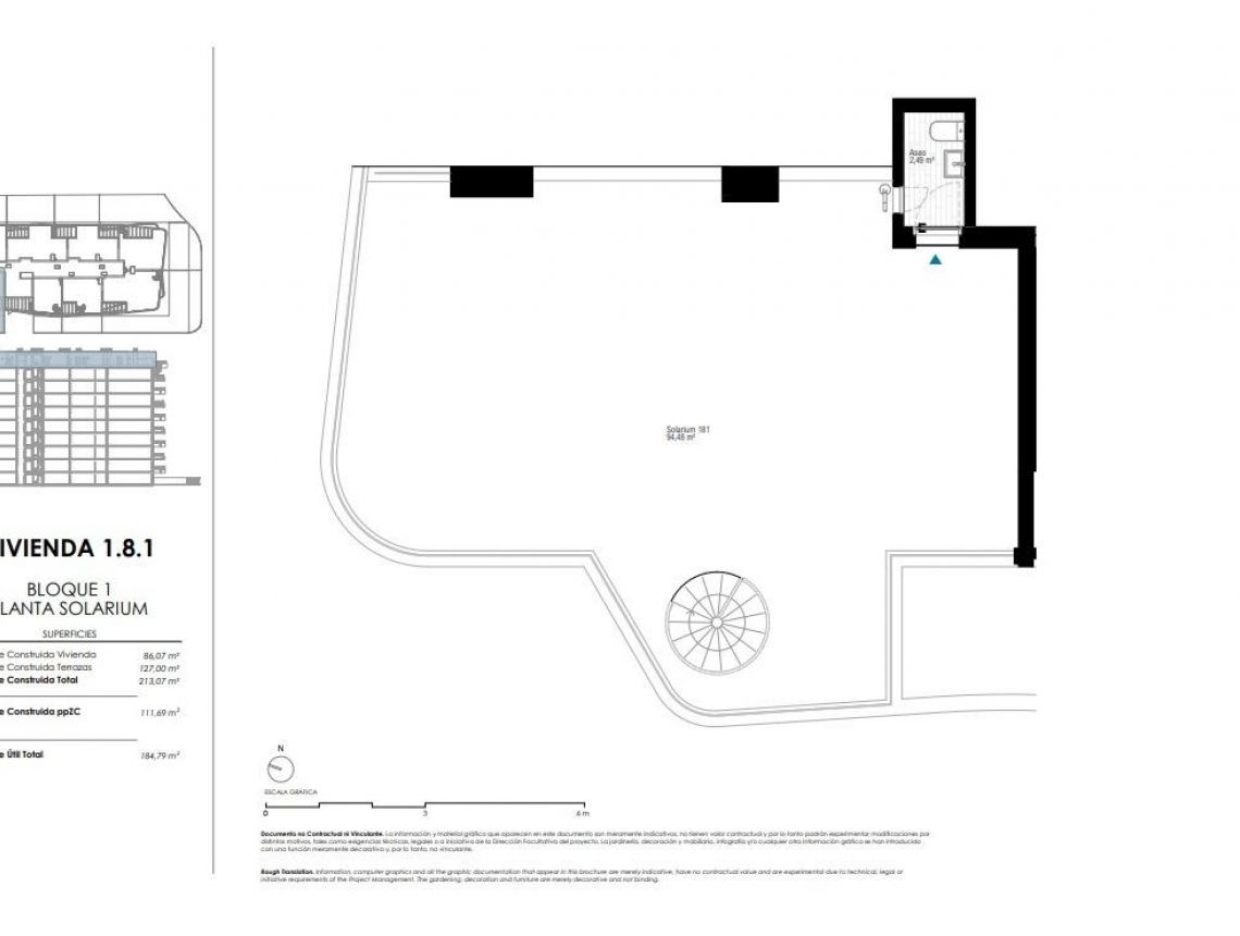 New build - Takvåning - Villajoyosa - Playa del Torres