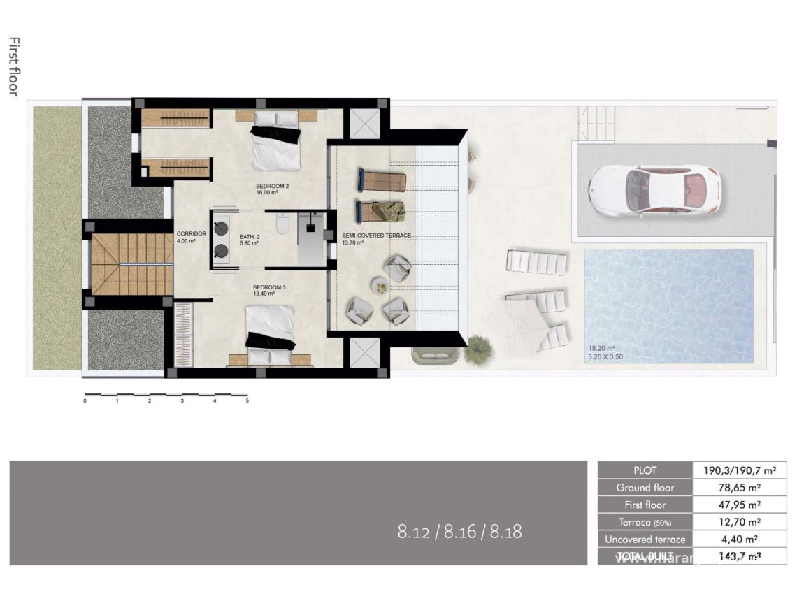 New build - Town House - Долорес - Sector 3
