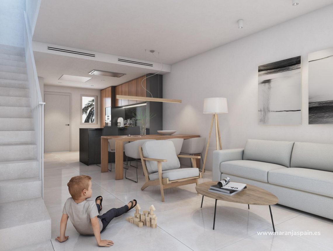 New build - Town House - El Rafol D'almunia - Urbanizacion La Almunia