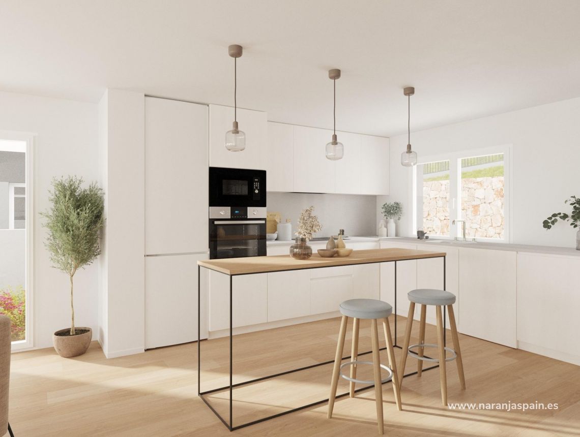 New build - Town House - Finestrat - Balcón De Finestrat