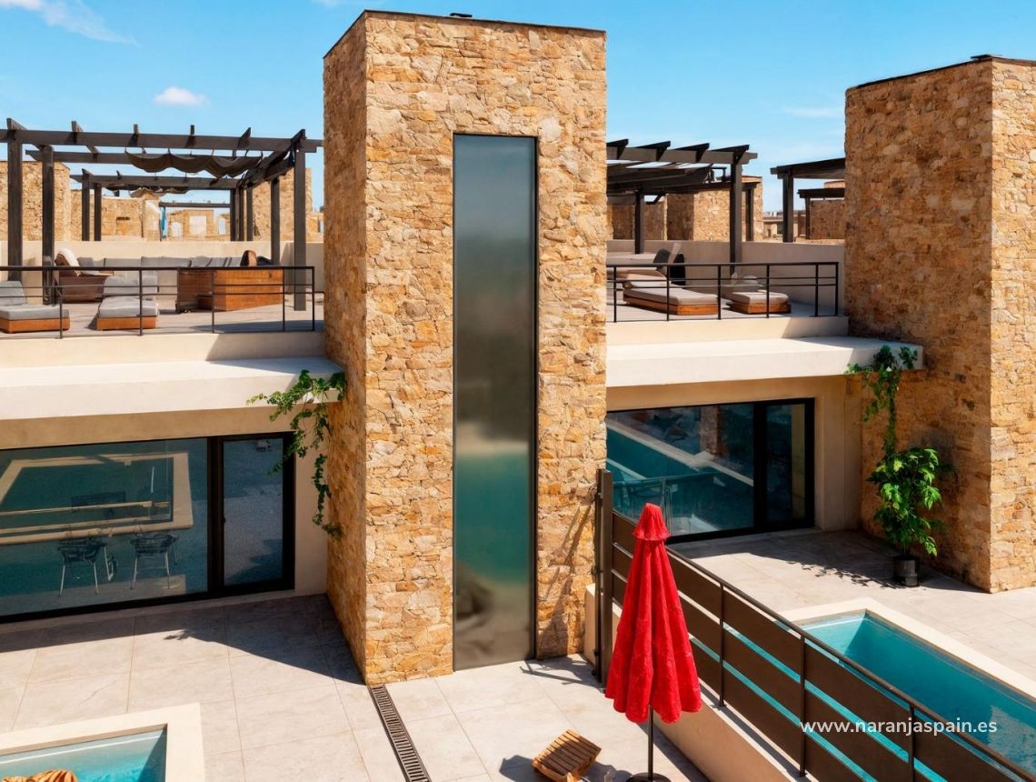 New build - Town House - Fuente Álamo - La Pinilla