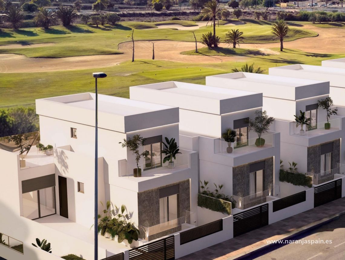 New build - Town House - Los Alcazares - Serena Golf