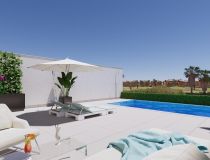 New build - Town House - Los Alcázares - Serena Golf