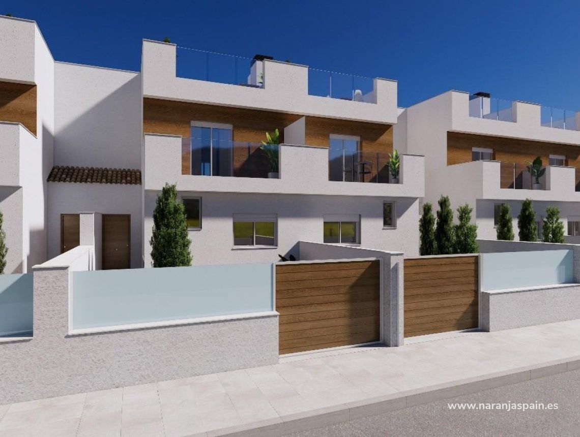 New build - Town House - Los Alcázares - Serena Golf