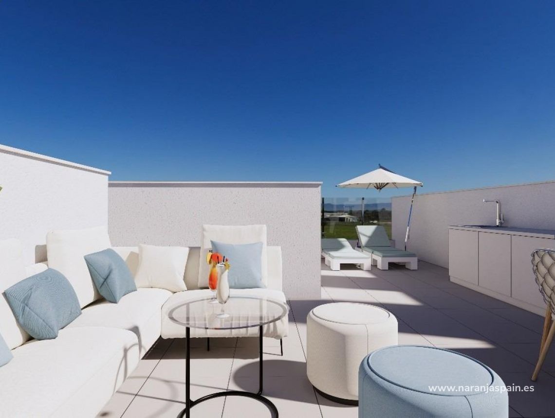 New build - Town House - Los Alcázares - Serena Golf