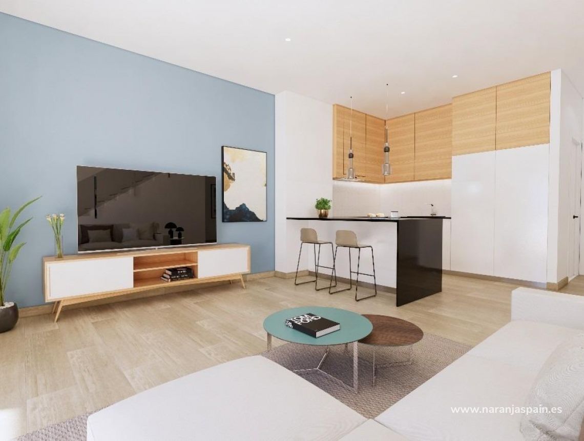 New build - Town House - Los Alcázares - Serena Golf