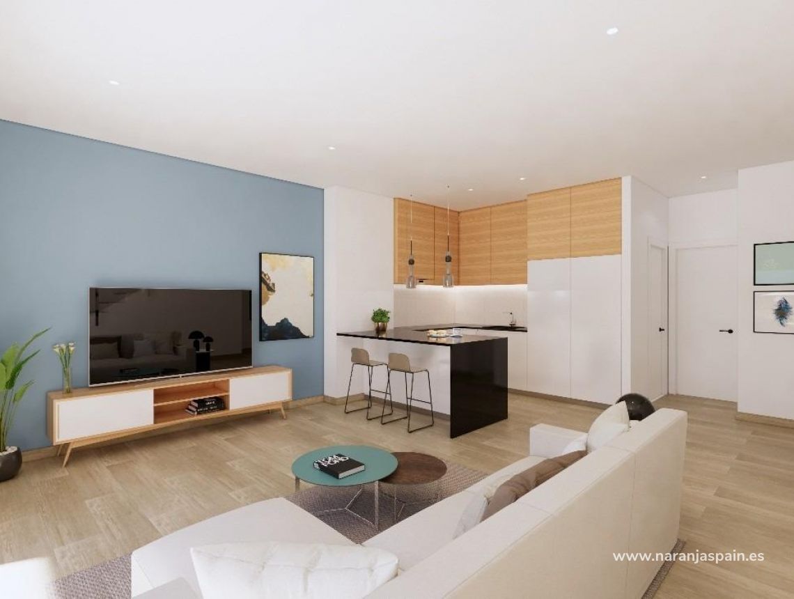 New build - Town House - Los Alcázares - Serena Golf